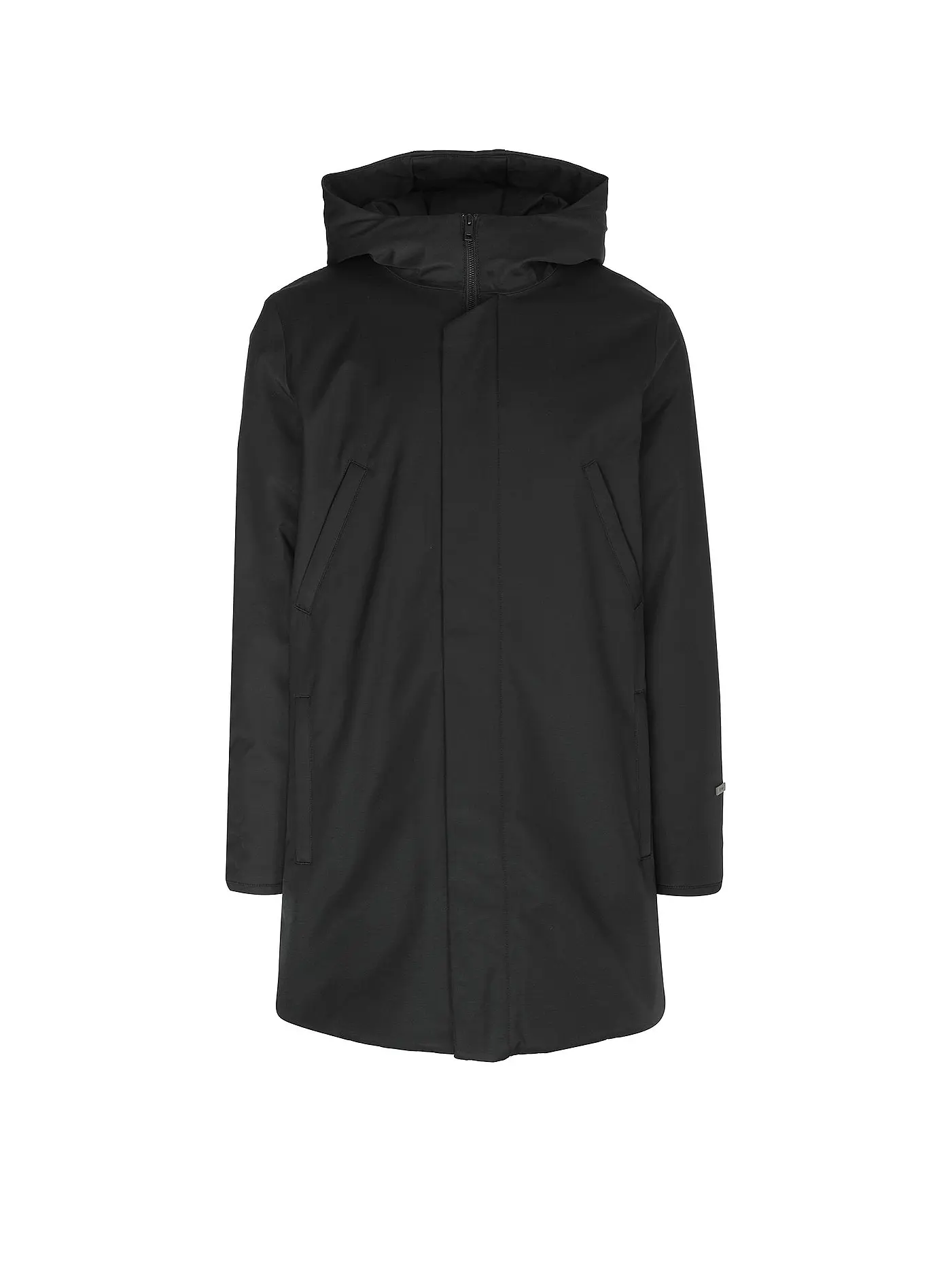 ELVINE | Parka REECE | schwarz